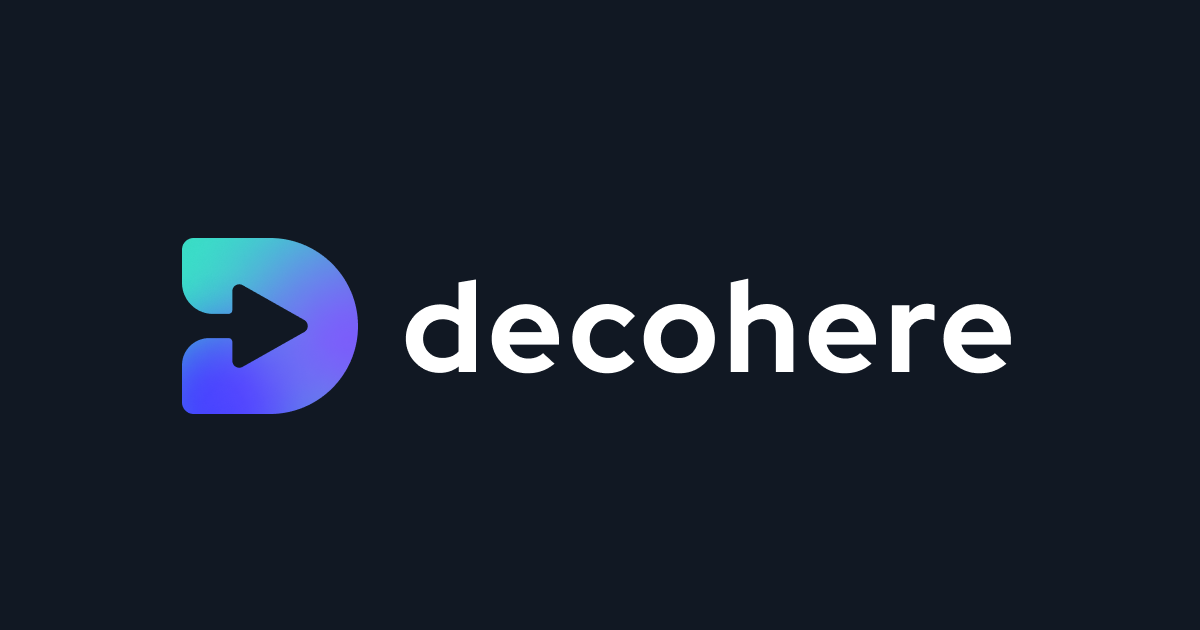 Decohere - World's Fastest AI Generator